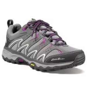 Eddie Bauer Lukla Pro Waterproof Lightweight Hiking Shoes in Cinder